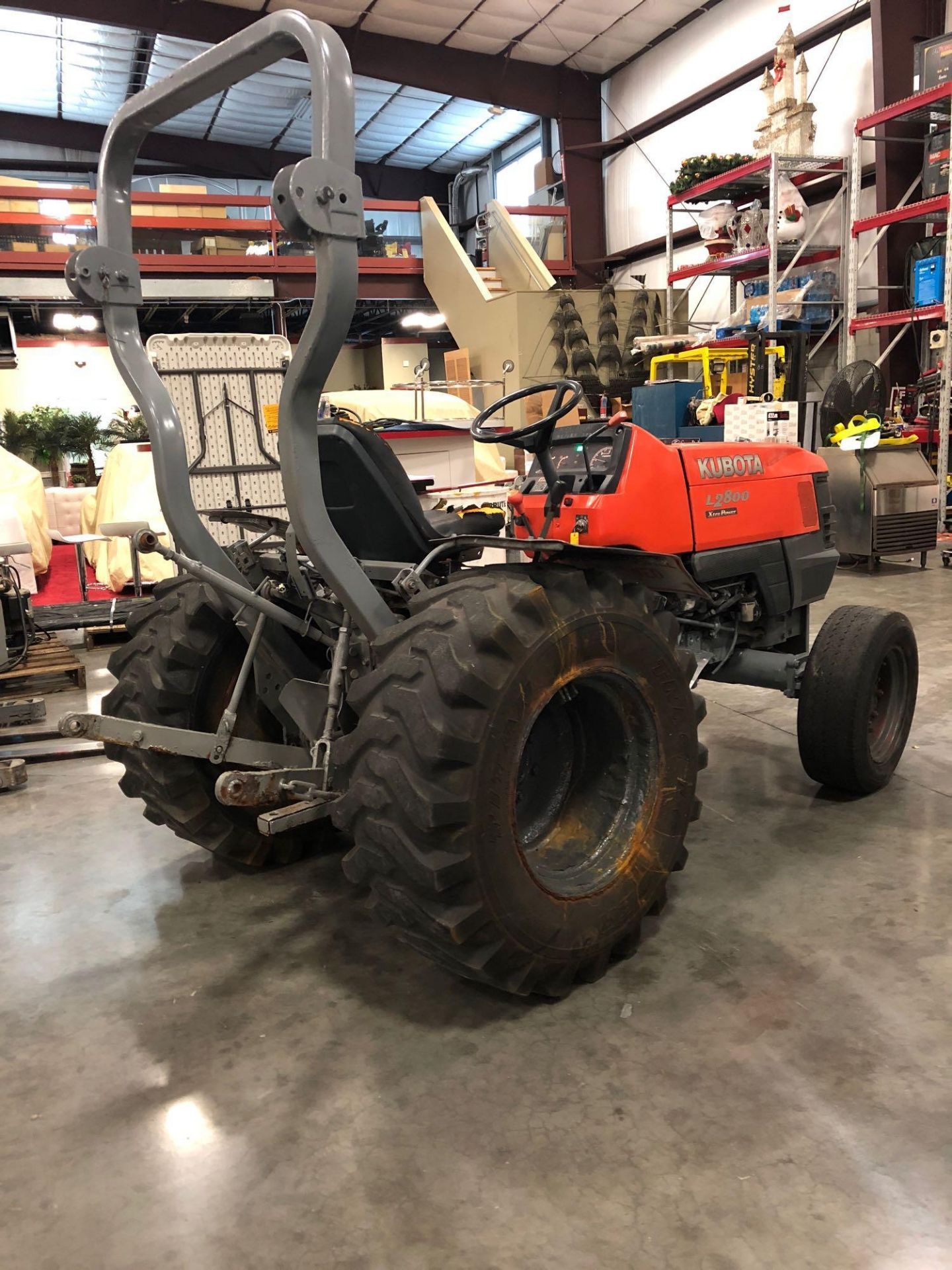 KUBOTA L2800 TRACTOR - Image 13 of 21