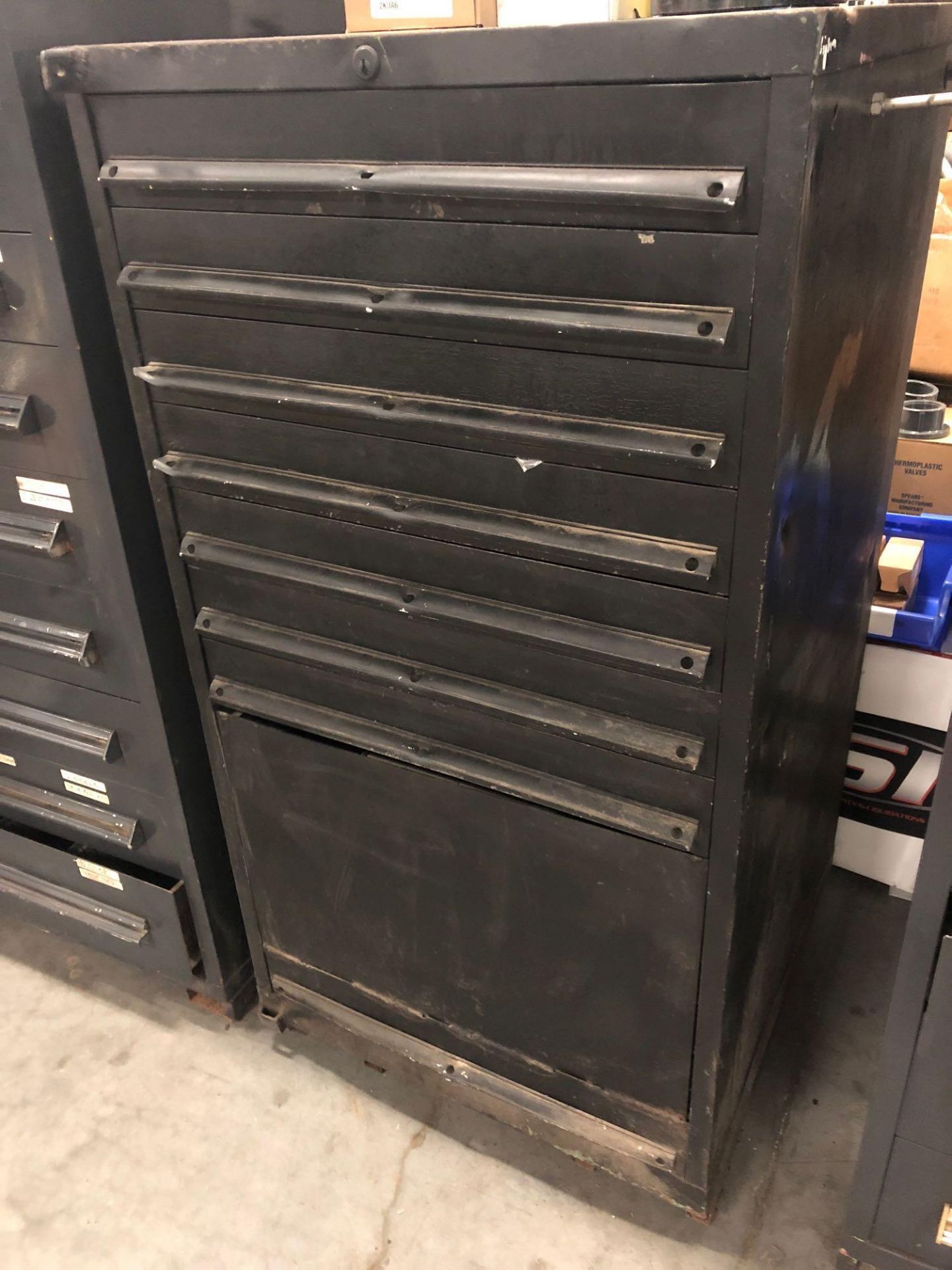 TOOL/PARTS CABINET WITH CONTENTS