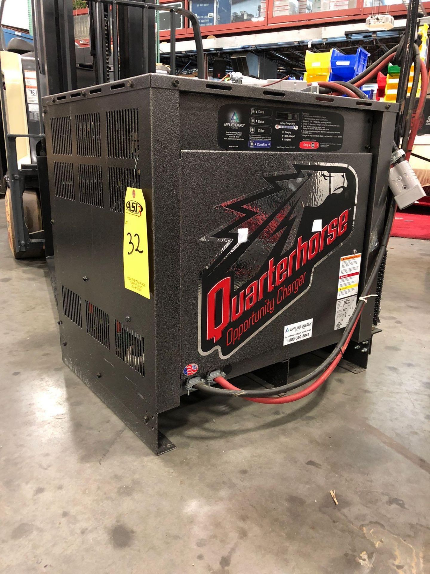 QUARTERHORSE 36V FORKLIFT BATTERY CHARGER