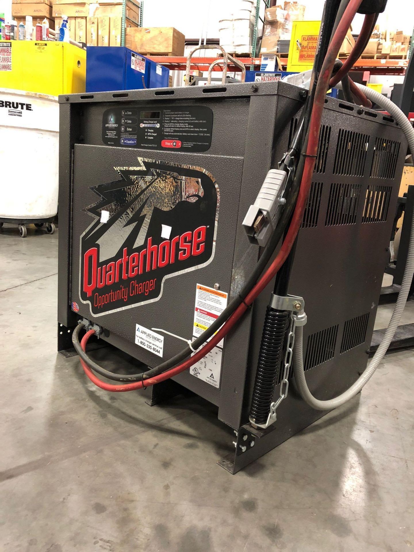 QUARTERHORSE 36V FORKLIFT BATTERY CHARGER - Image 2 of 4