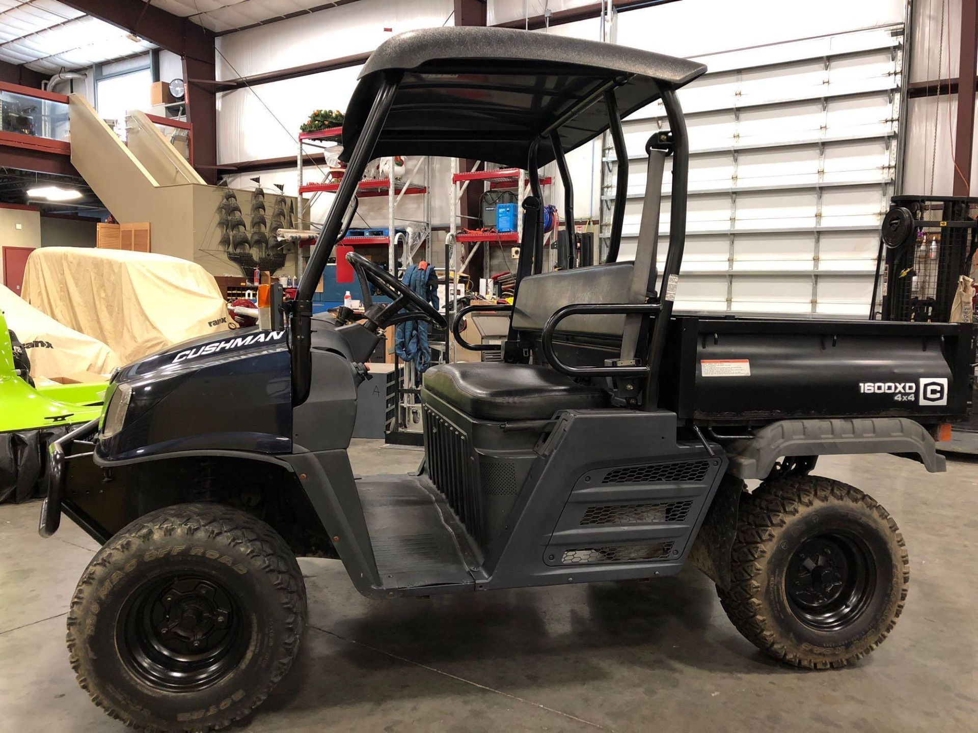 2014 CUSHMAN 1600XD DIESEL ATV, 4X4 - Image 5 of 10