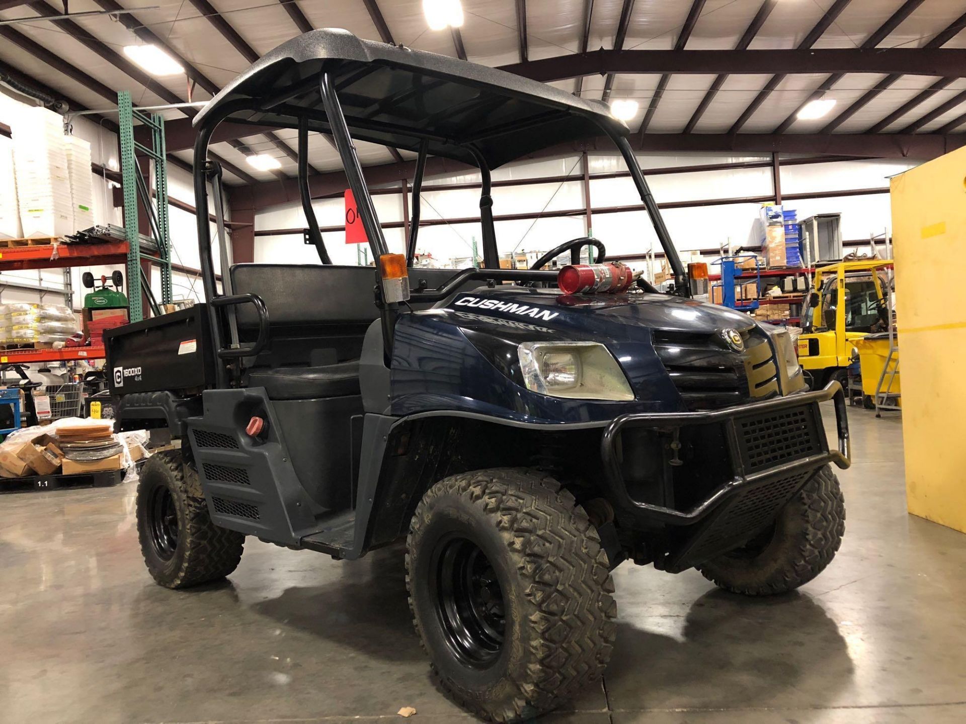 2014 CUSHMAN 1600XD DIESEL ATV, 4X4