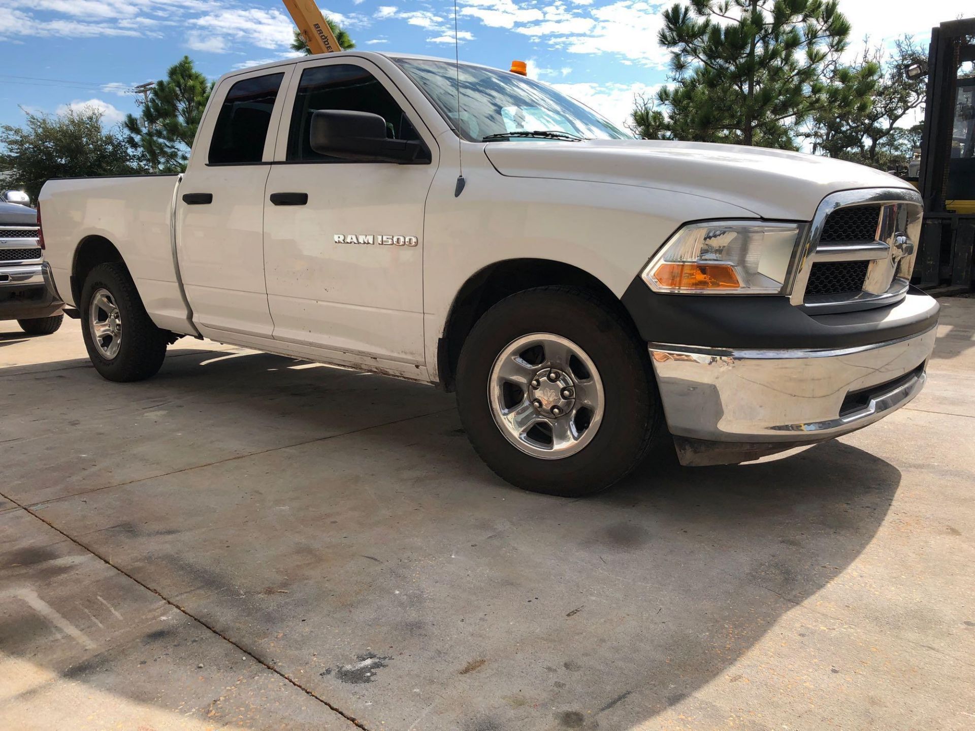 2012 DODGE RAM 1500 PICK-UP TRUCK - Image 4 of 11