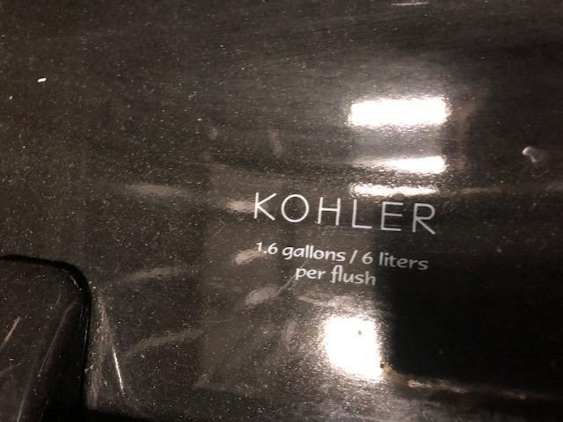 KOHLER TOILET - Image 3 of 3