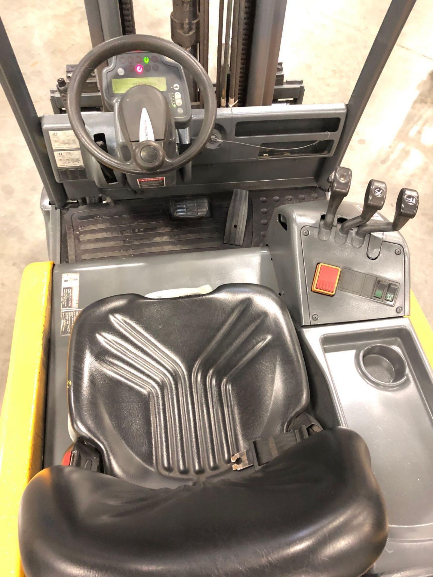 JUNGHEINRICH ELECTRIC FORKLIFT MODEL SH-4-0980 - Image 5 of 7