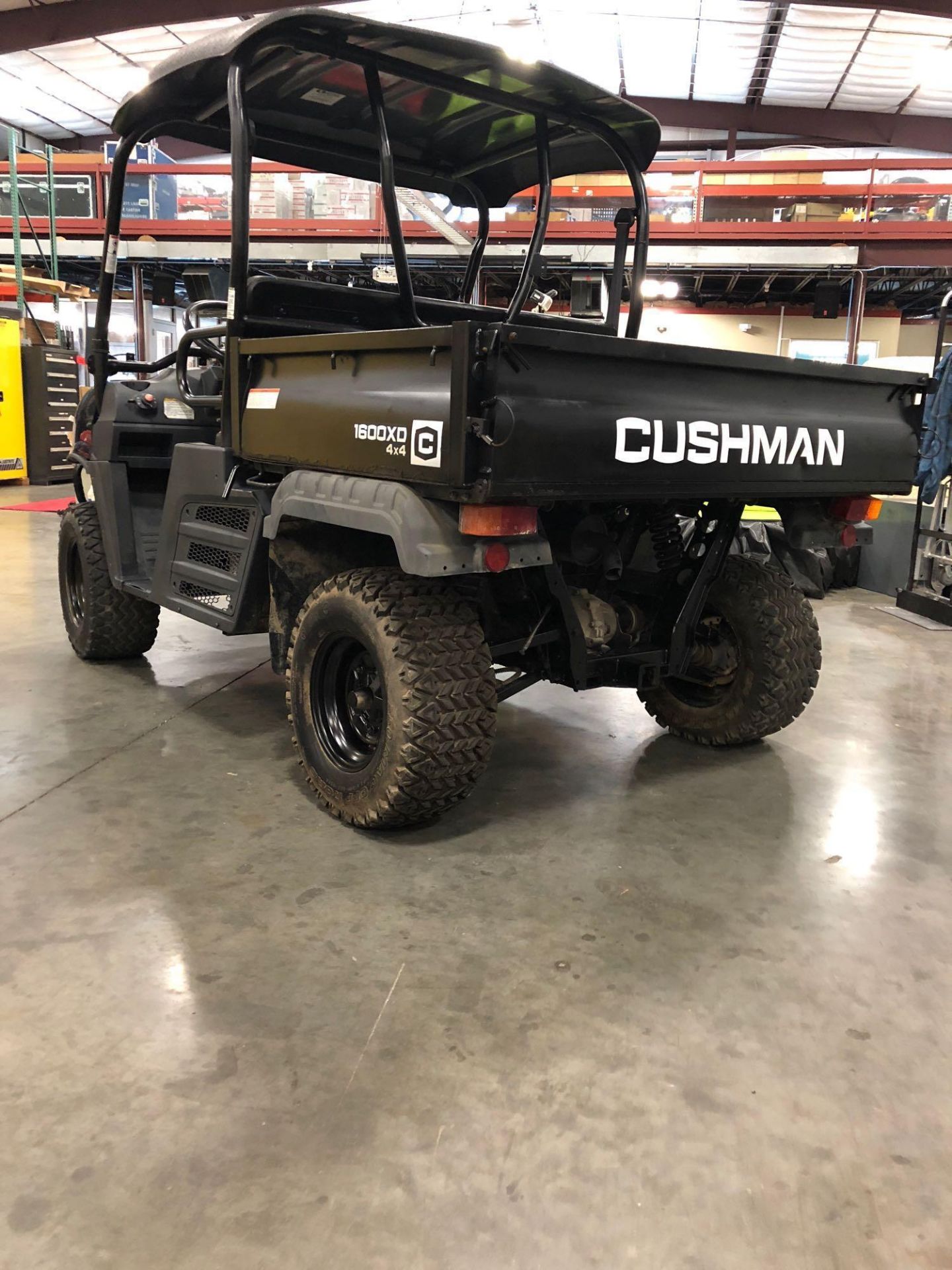 2014 CUSHMAN 1600XD DIESEL ATV, 4X4 - Image 4 of 10