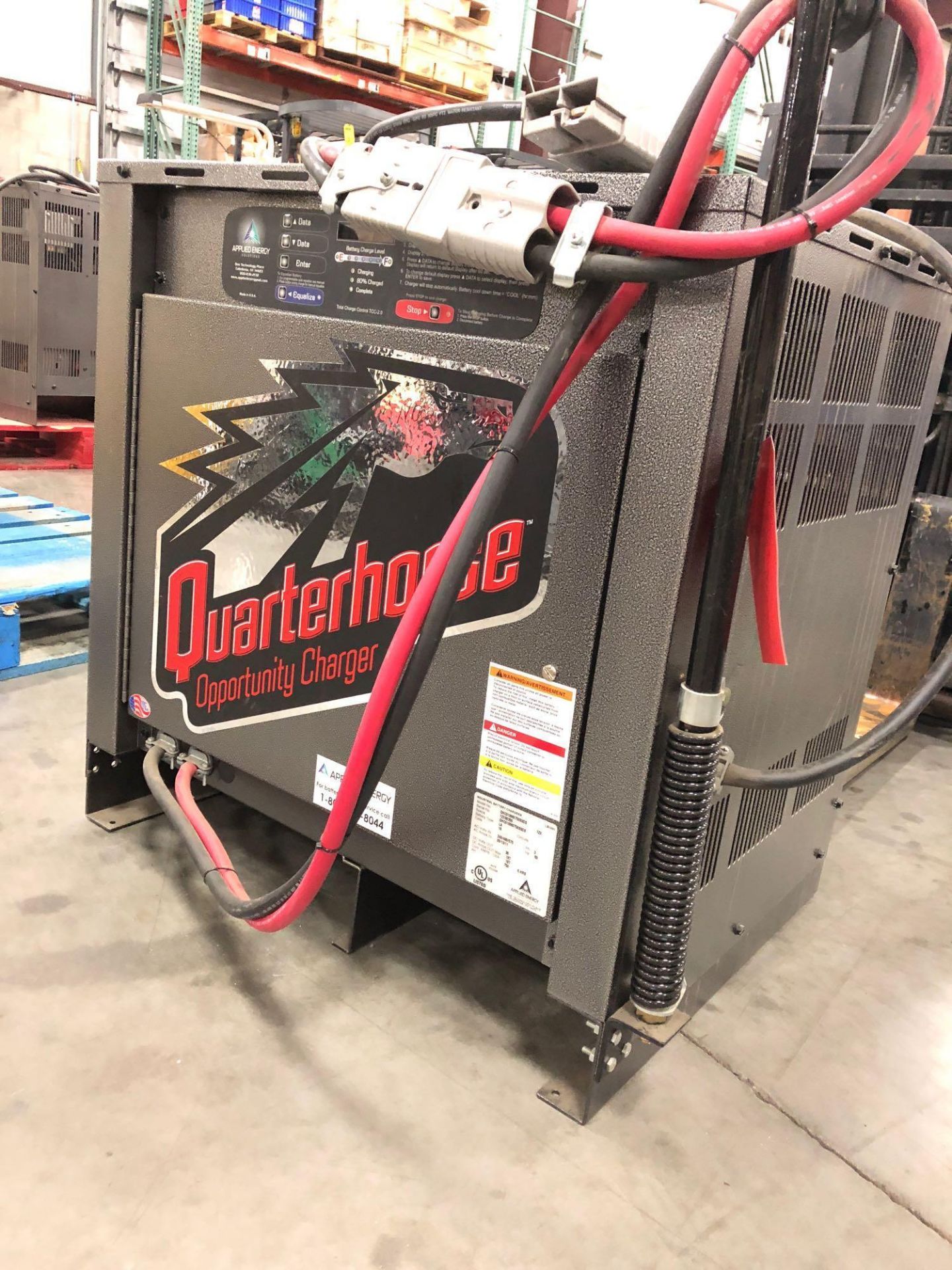 QUARTER HORSE FORKLIFT BATTERY CHARGER, 36V