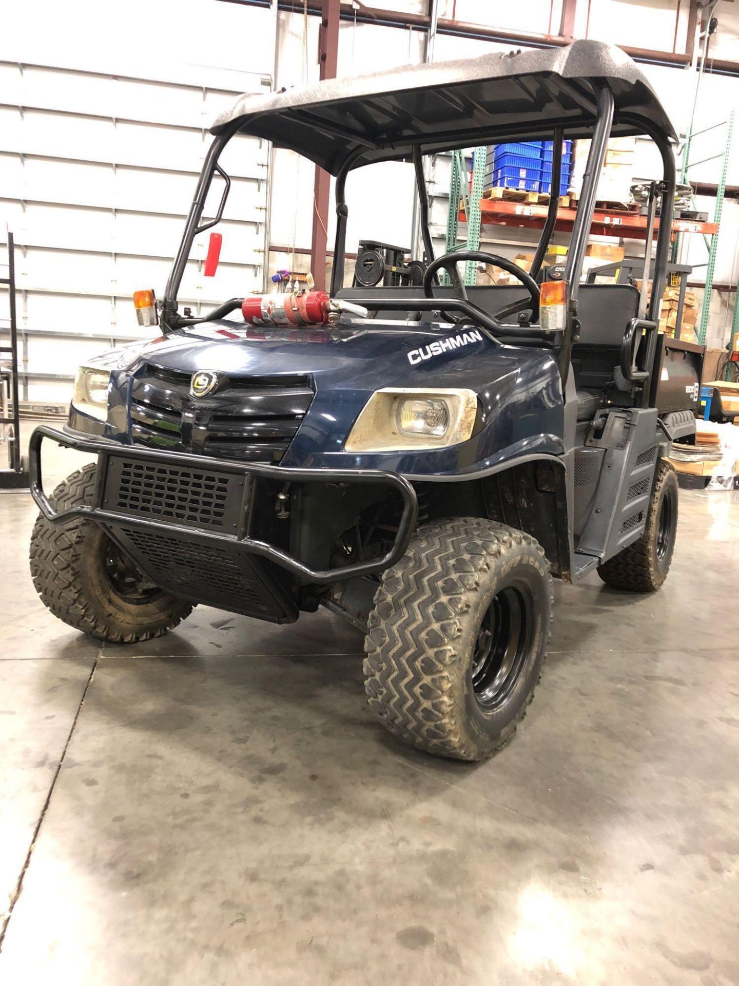 2014 CUSHMAN 1600XD DIESEL ATV, 4X4 - Image 6 of 10