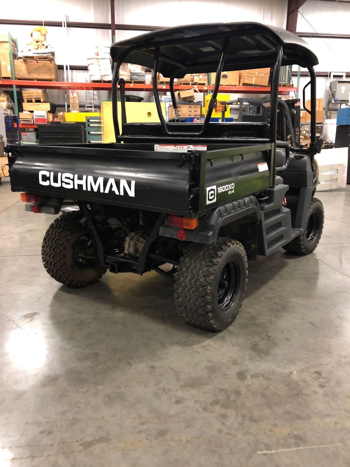 2014 CUSHMAN 1600XD DIESEL ATV, 4X4 - Image 3 of 10