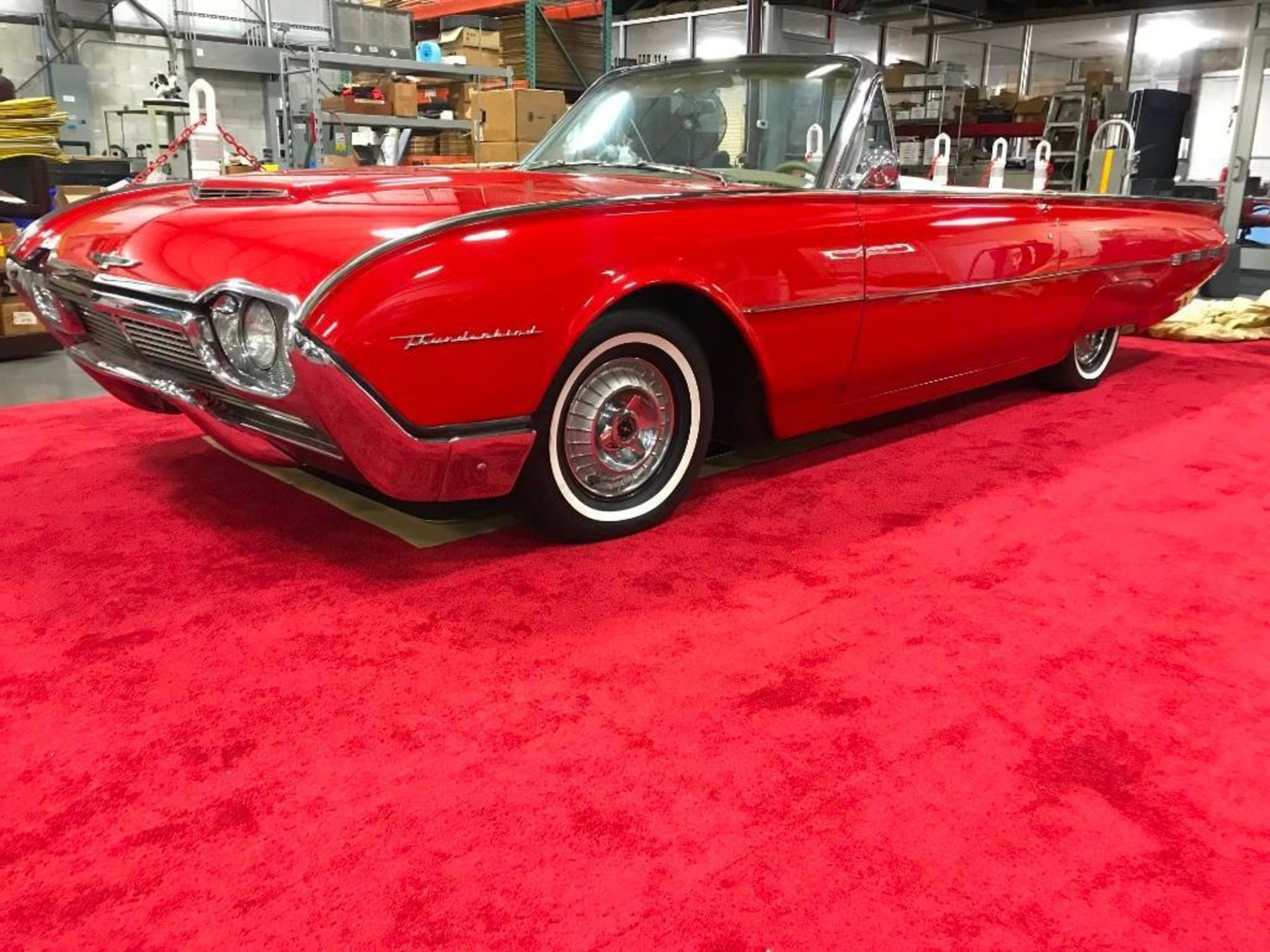 1961 THUNDERBIRD CONVERTIBLE NEW CONVERTIBLE TOP