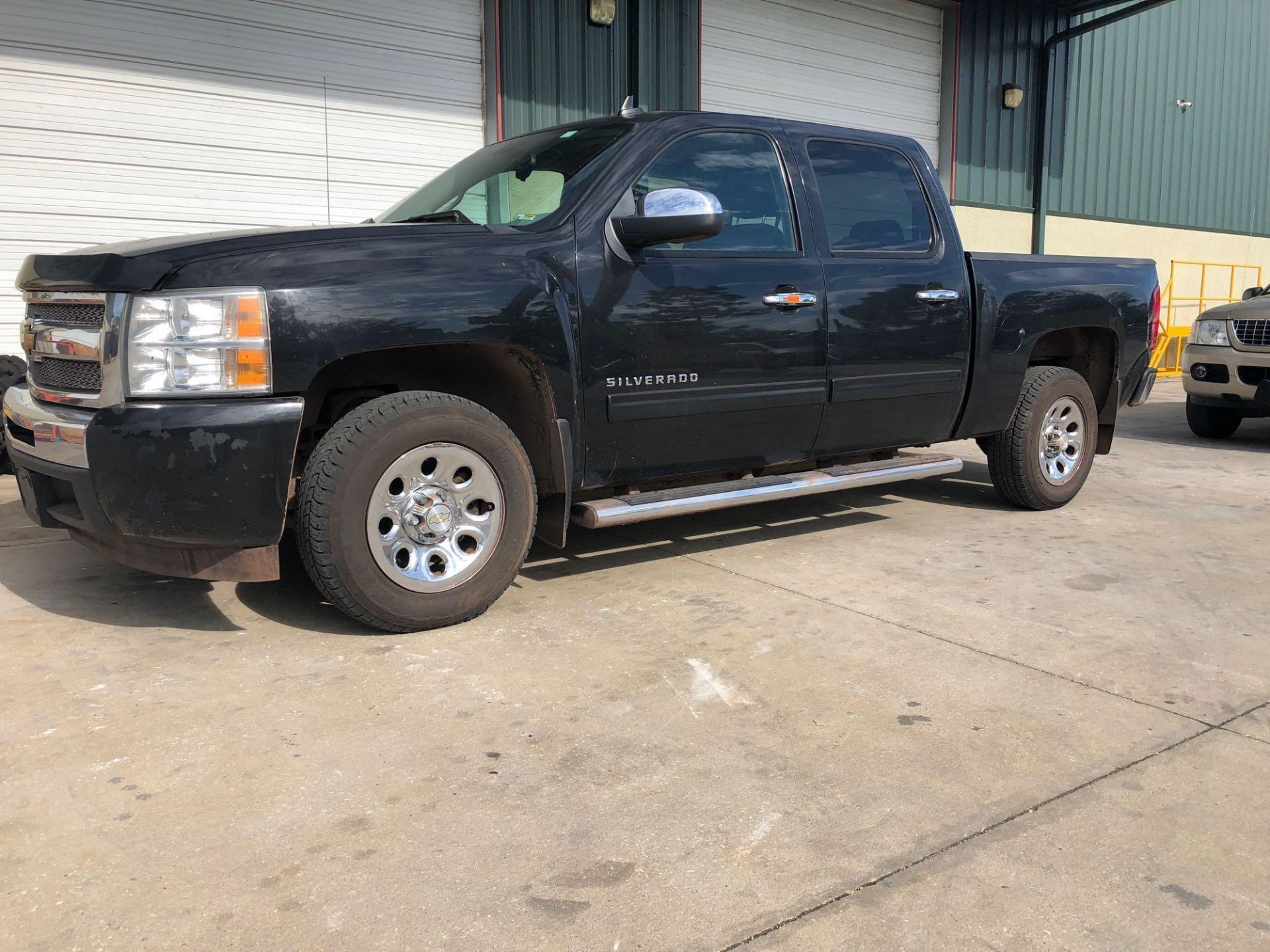 2011 CHEVROLET SILVERADO 1500 PICK-UP TRUCK