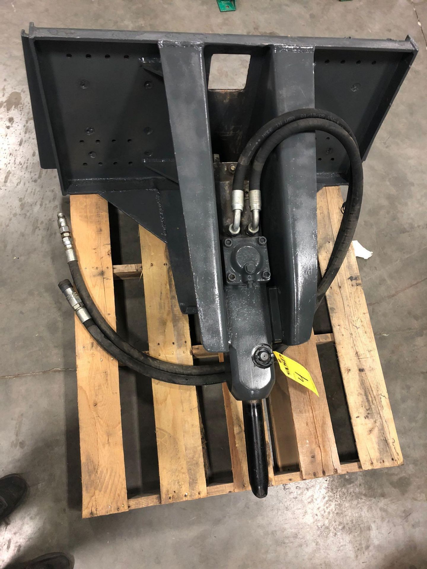 HAMMER ATTACHMENT FOR SKID STEER - Image 2 of 5