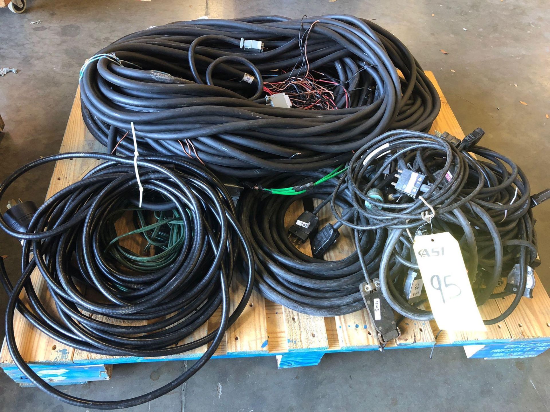 ASSORTED CABLES