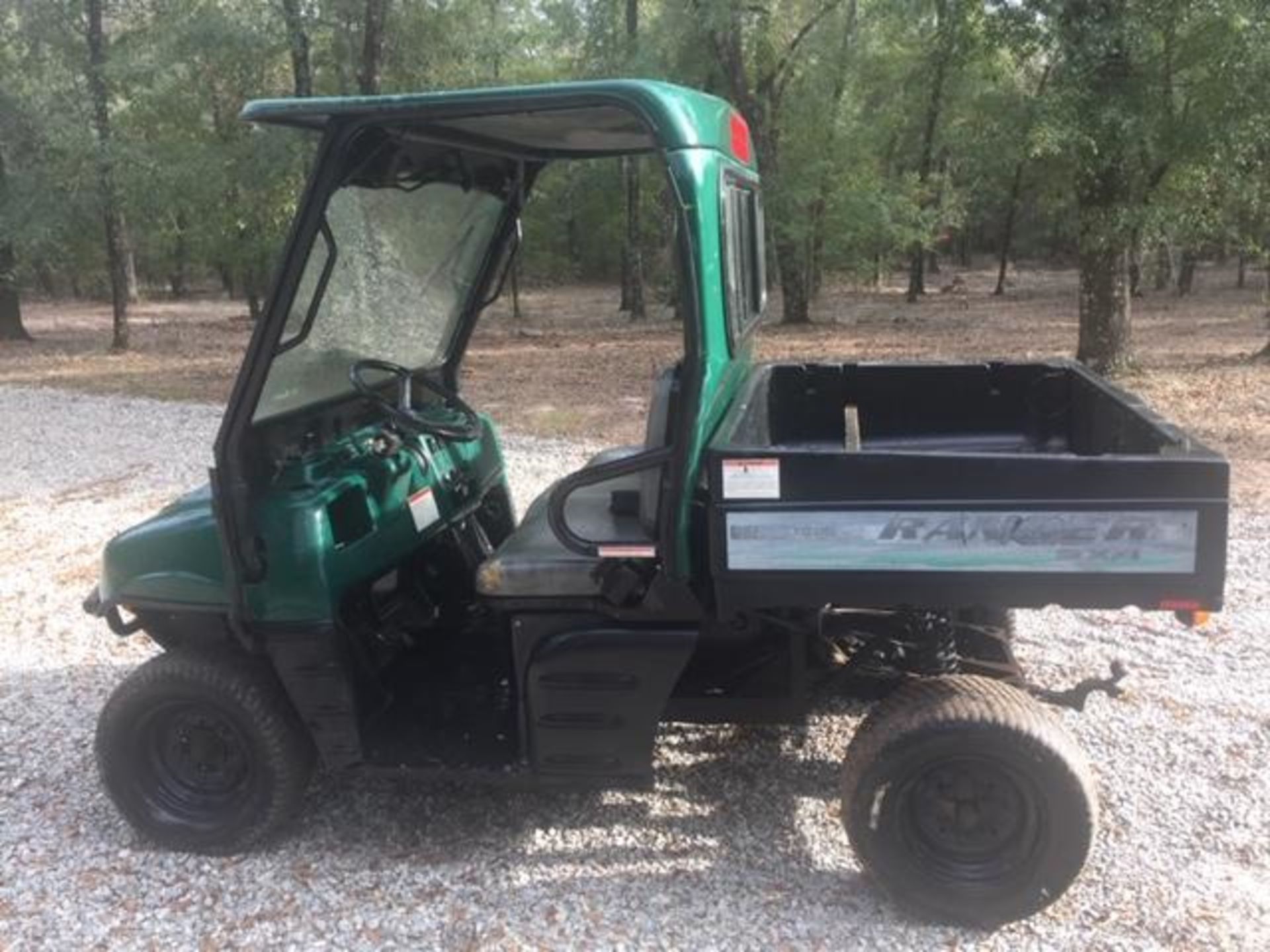 POLARIS RANGER UTV W/ DUMP BED