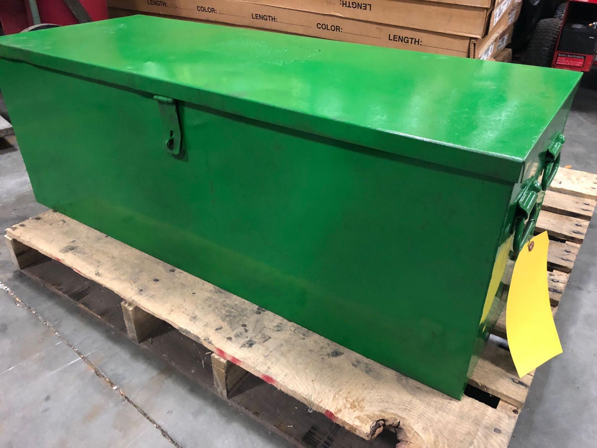 GREENLEE NO. 883-4 1-1/4 THRU 4" PORTABLE HYDRAULIC BENDER WITH GREENLEE STORAGE BIN - Image 3 of 16