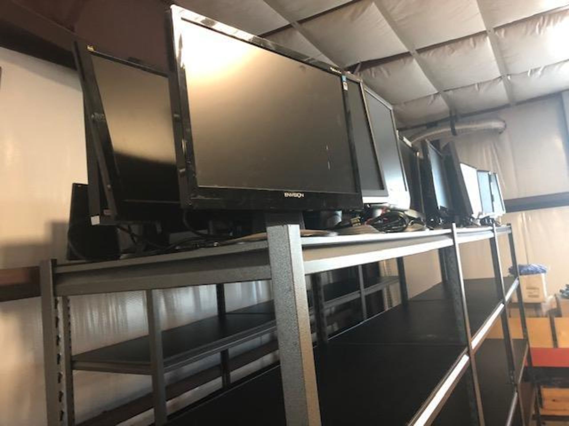 APPROXIMATELY 25 ASSORTED MONITORS - Image 7 of 9