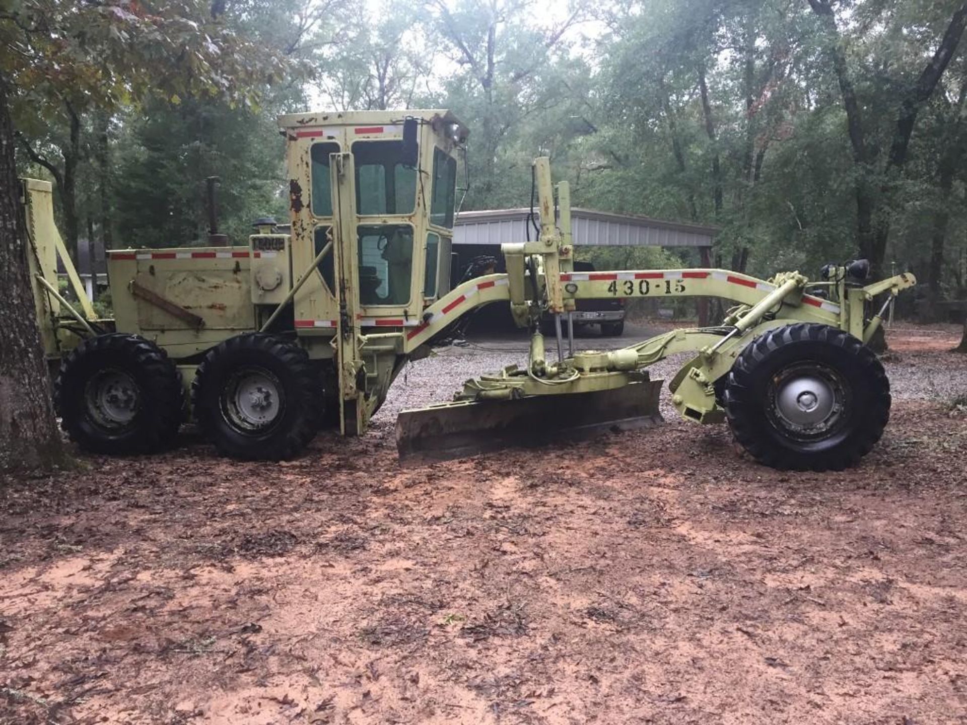 GALION T500 MOTOR GRADER - Image 4 of 28