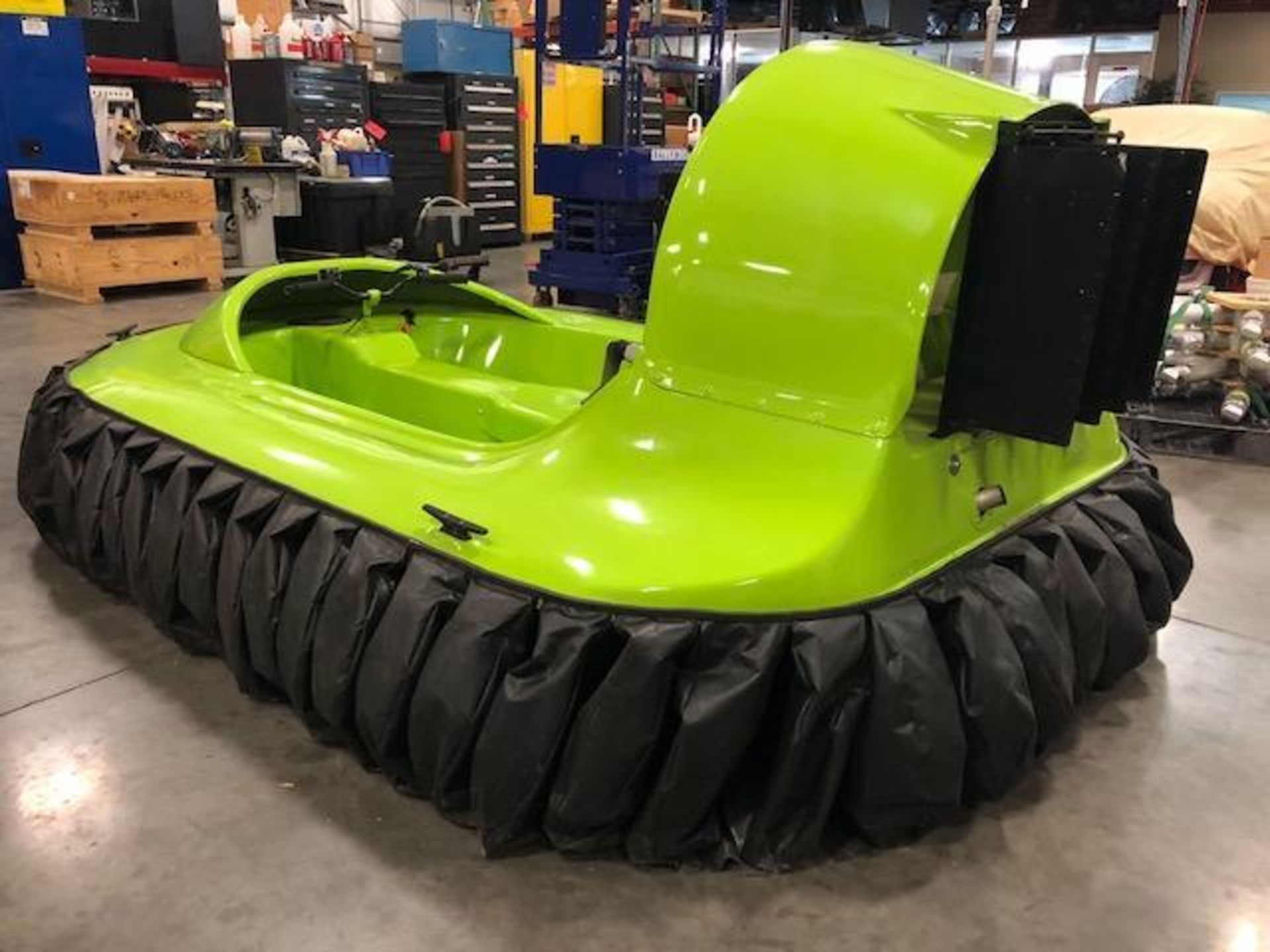 SCAT ALL TERRAIN HOVER CRAFT, EXTRA PARTS INCLUDED - Image 3 of 12
