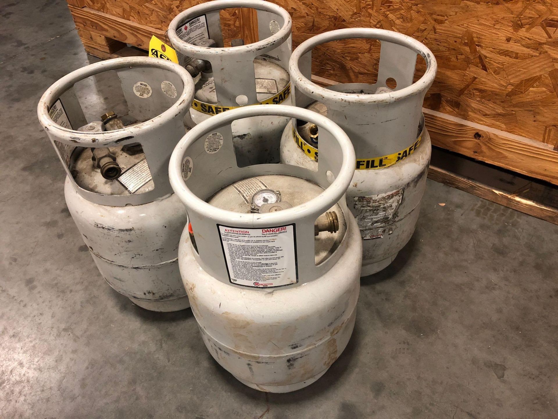 FOUR LP GAS TANKS - Image 4 of 4