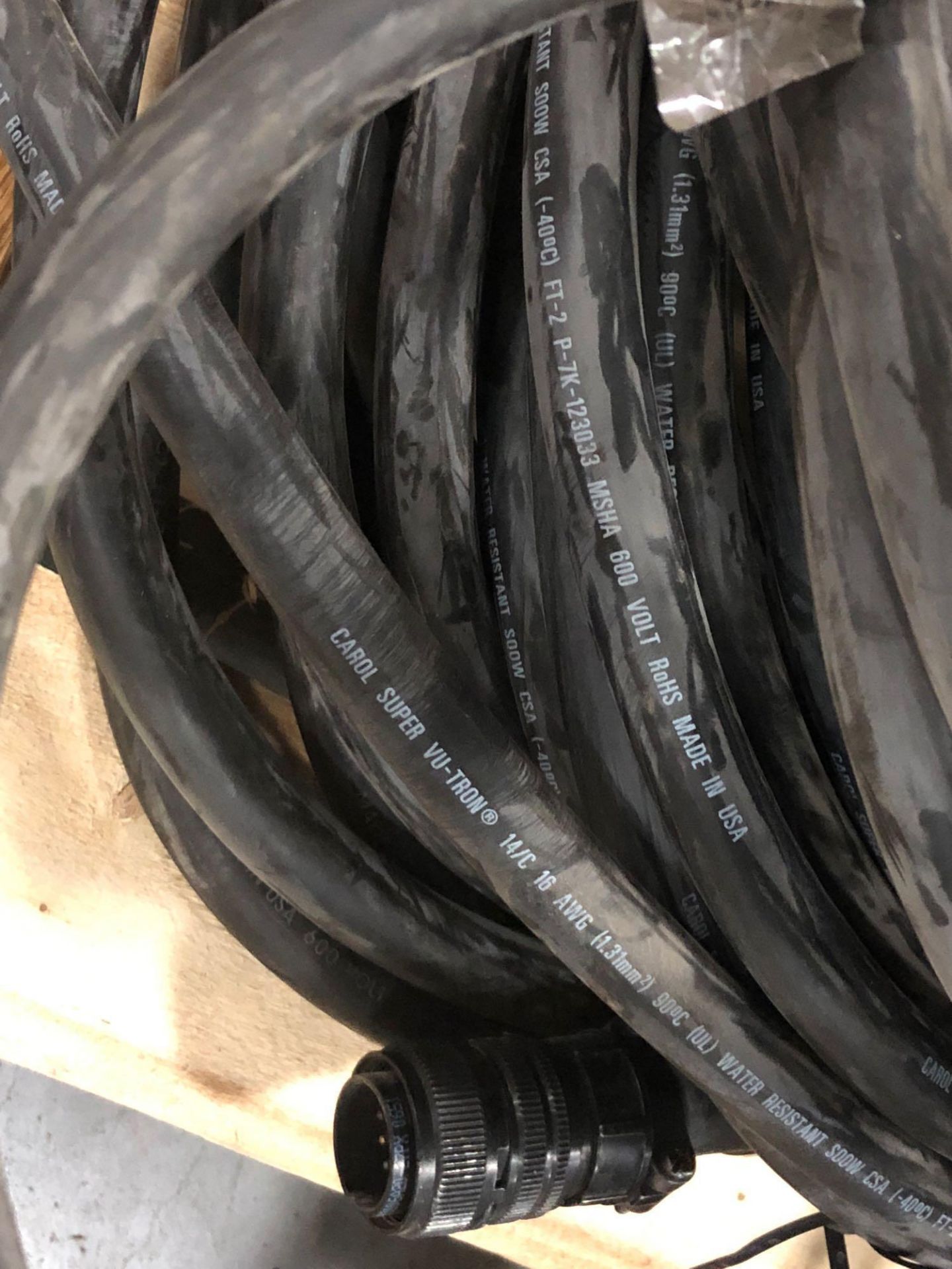 ASSORTED WELDING HOSES AND CABLES - Image 14 of 18