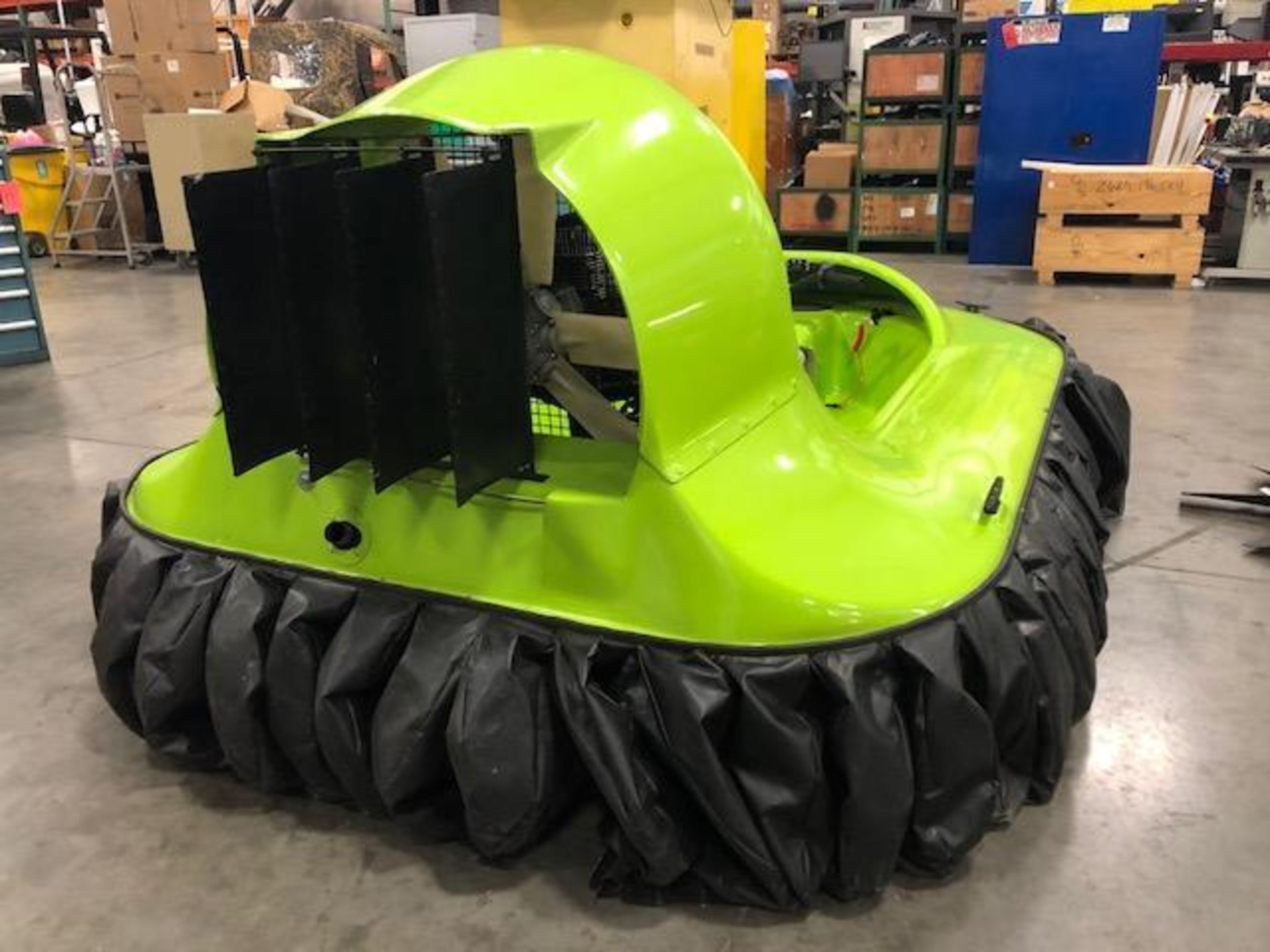 SCAT ALL TERRAIN HOVER CRAFT, EXTRA PARTS INCLUDED - Image 10 of 12