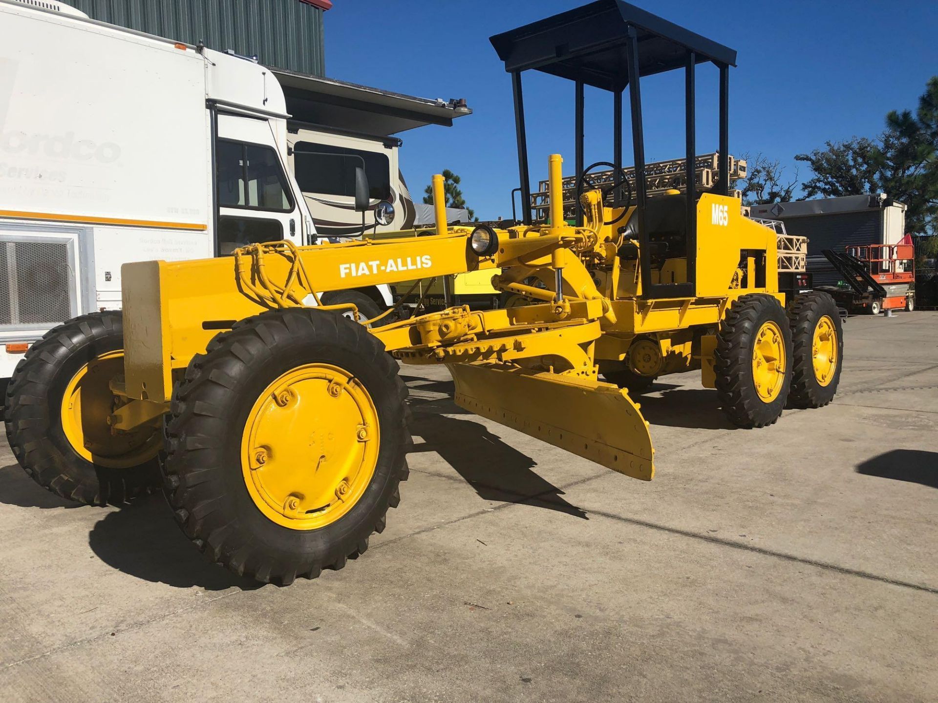 FIAT ALLIS M65 GRADER - Image 2 of 22