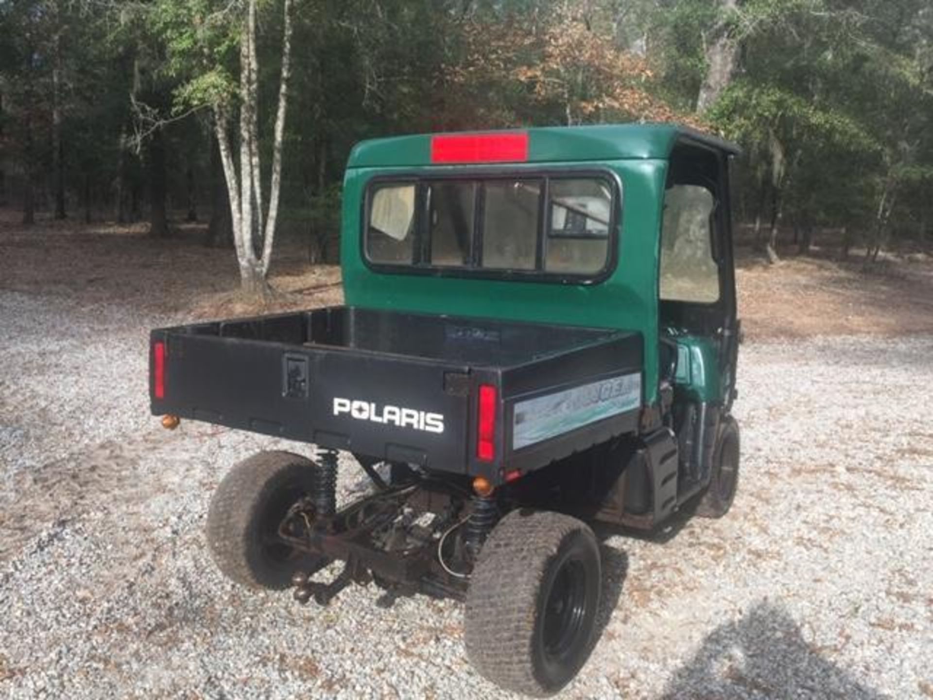 POLARIS RANGER UTV W/ DUMP BED - Image 4 of 6