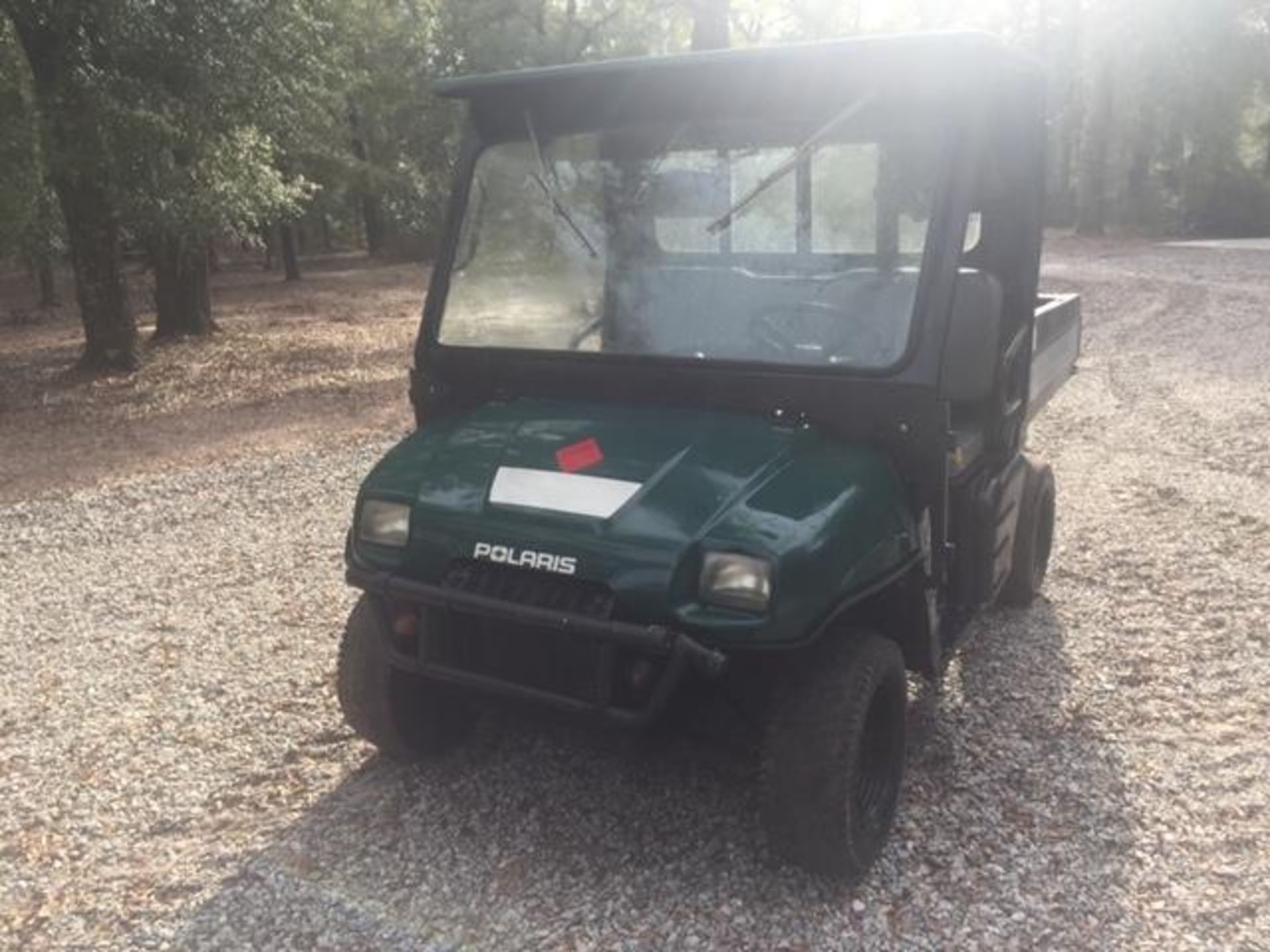 POLARIS RANGER UTV W/ DUMP BED - Image 2 of 6