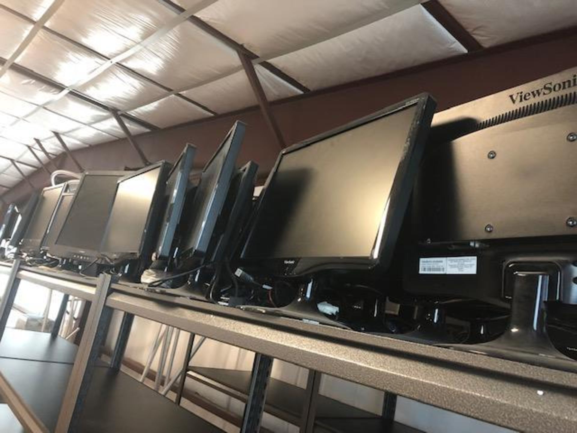 APPROXIMATELY 25 ASSORTED MONITORS - Image 2 of 9