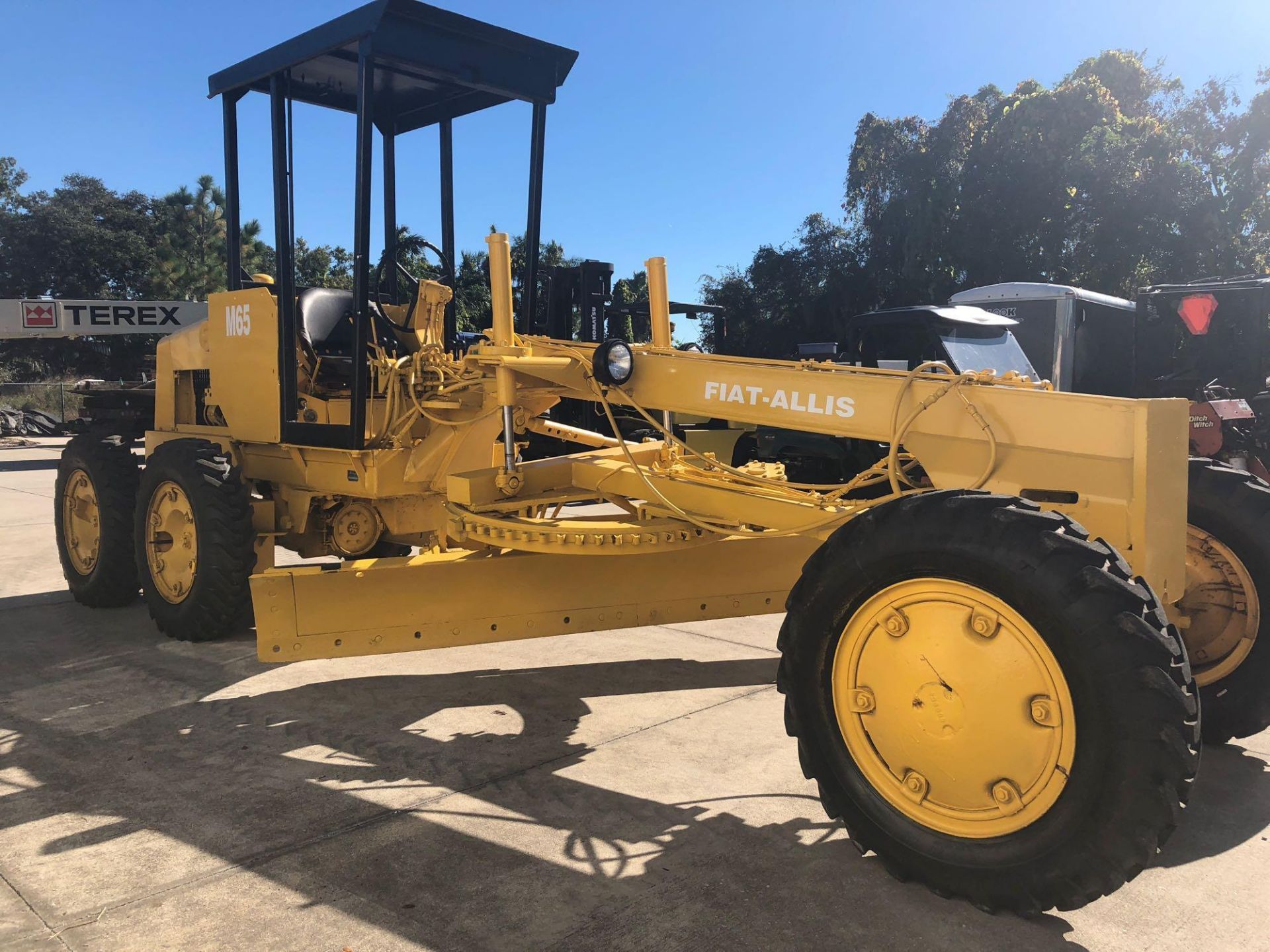 FIAT ALLIS M65 GRADER - Image 11 of 22