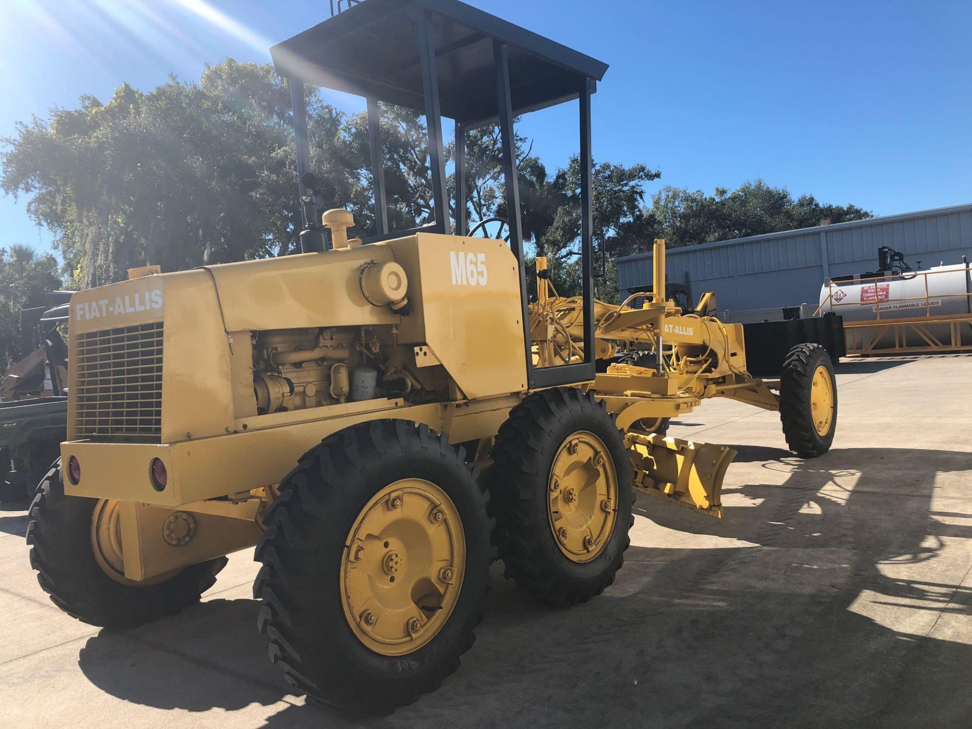 FIAT ALLIS M65 GRADER - Image 10 of 22