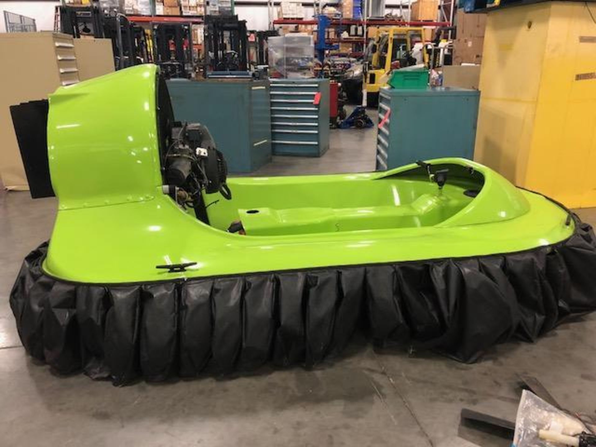 SCAT ALL TERRAIN HOVER CRAFT, EXTRA PARTS INCLUDED - Image 7 of 12