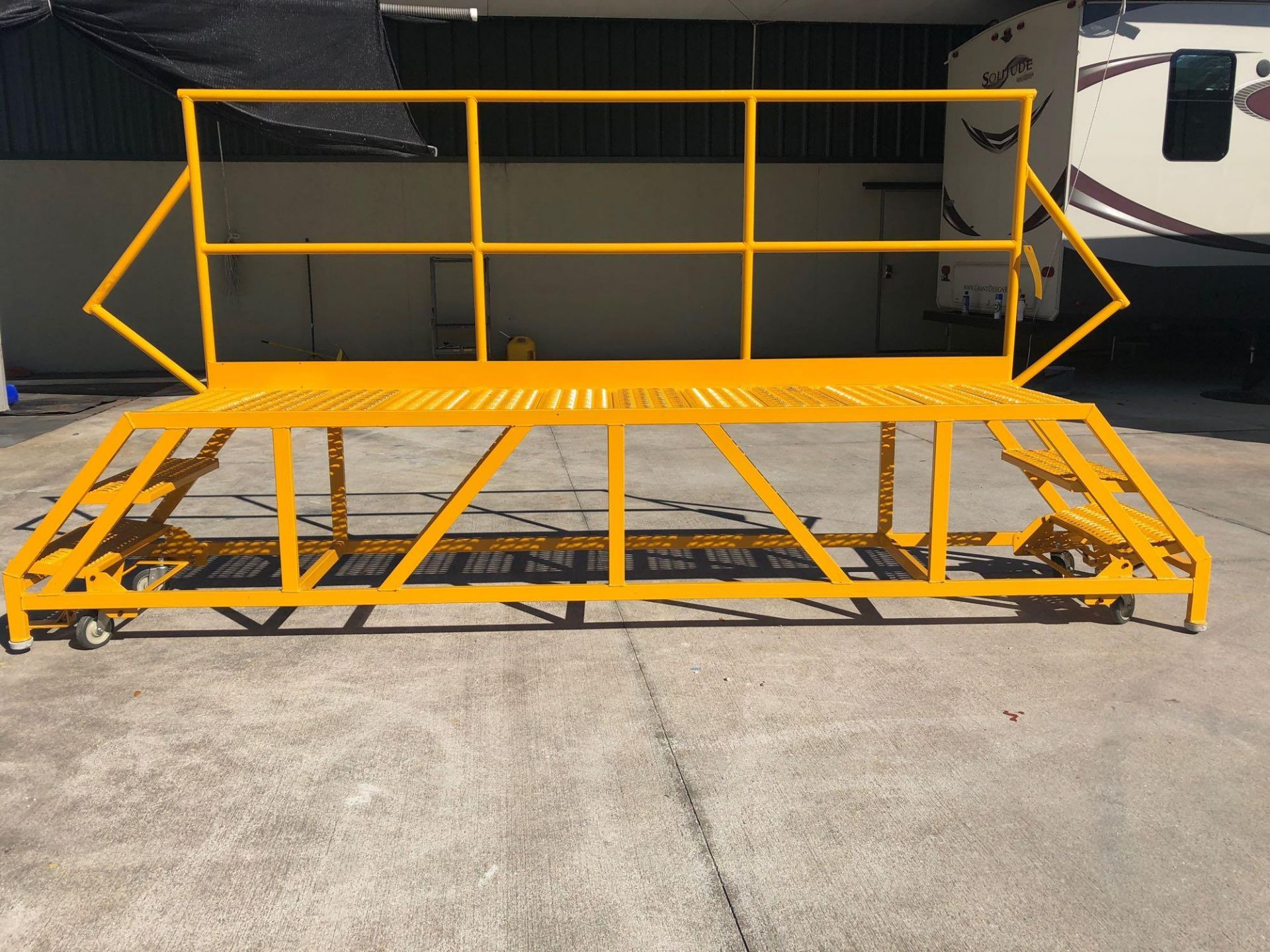 2015 TRI ARC ROLLING WORK PLATFORM MODEL 6544 - Image 3 of 8