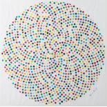 Hirst D., no title, industrial silkscreen, no. 328/500, part of the Pharmaceutical Series, ex. Van