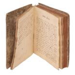 A 17thC manuscript of a trip to Rome by an inhabitant of the city of Ghent