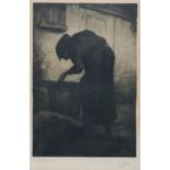 Peiser K., 'Vodden en beenen', etching, no. 7/80, 48 x 72 cm