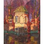 Reckelbus L., 'Le pavillon sur l'eau' (the tea pavilion of 'Huis Empire' - Groenerei Bruges),