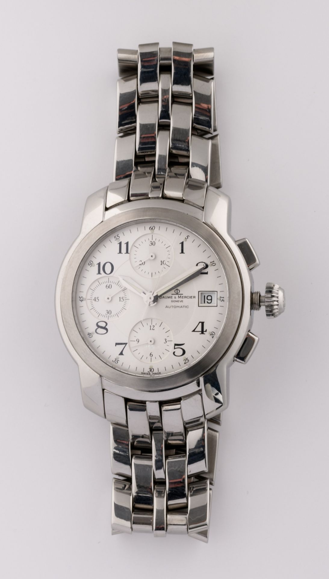 A gentleman's wrist watch, Baum & Mercier - Genève, ø 20 cm (wrist circumference) - Bild 2 aus 3