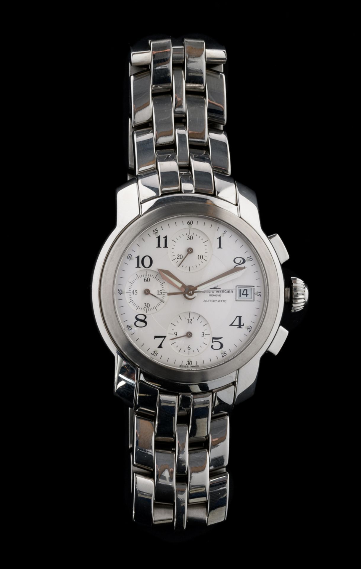 A gentleman's wrist watch, Baum & Mercier - Genève, ø 20 cm (wrist circumference)