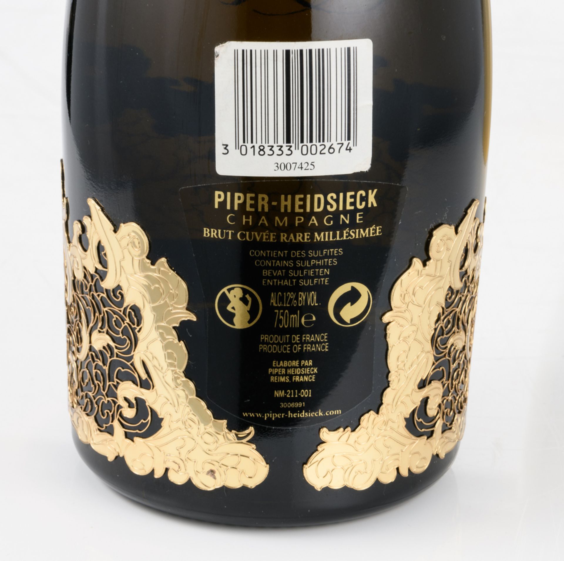 An important lot of collector's items of Piper-Heidsick champagne among which boxes 'rare' - Bild 35 aus 39