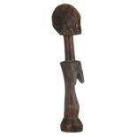 A biga fertility doll, Mossi - Burkina Faso, H 42,5 cm