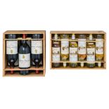 Six bottles Château Giscours, Margaux, Grand Cru Classé 1988, 1500 ml; added twelve bottles