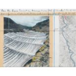 Christo, 'Over the River 1997 (Project for Arkansas River, State of Colorado)', mixed media - worked