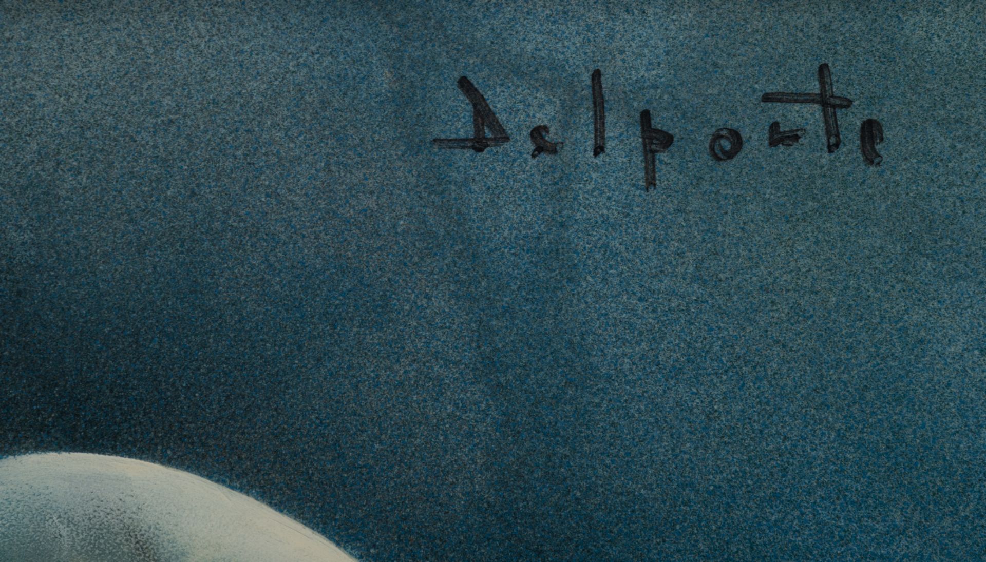 Delporte Ch., 'Le Pétale', dated (19)82, oil on particle board, 30 x 40 cm; added Delporte Ch., ' - Image 6 of 7