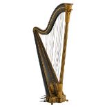 Sebastian Erard's Patent Harp - N° 1028', 'N° 18, Great Malborough Street - London', Neoclassical