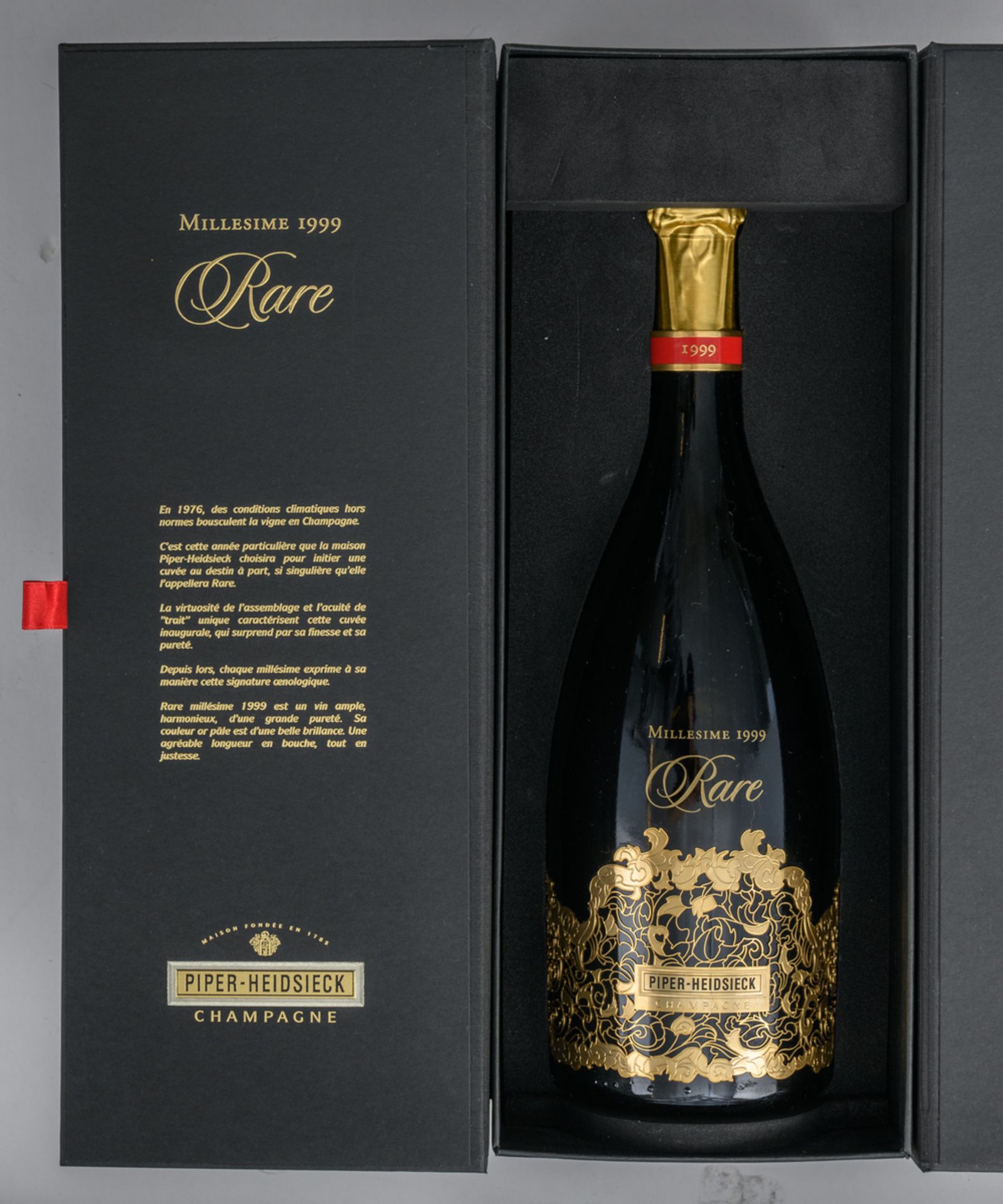 An important lot of collector's items of Piper-Heidsick champagne among which boxes 'rare' - Bild 8 aus 39