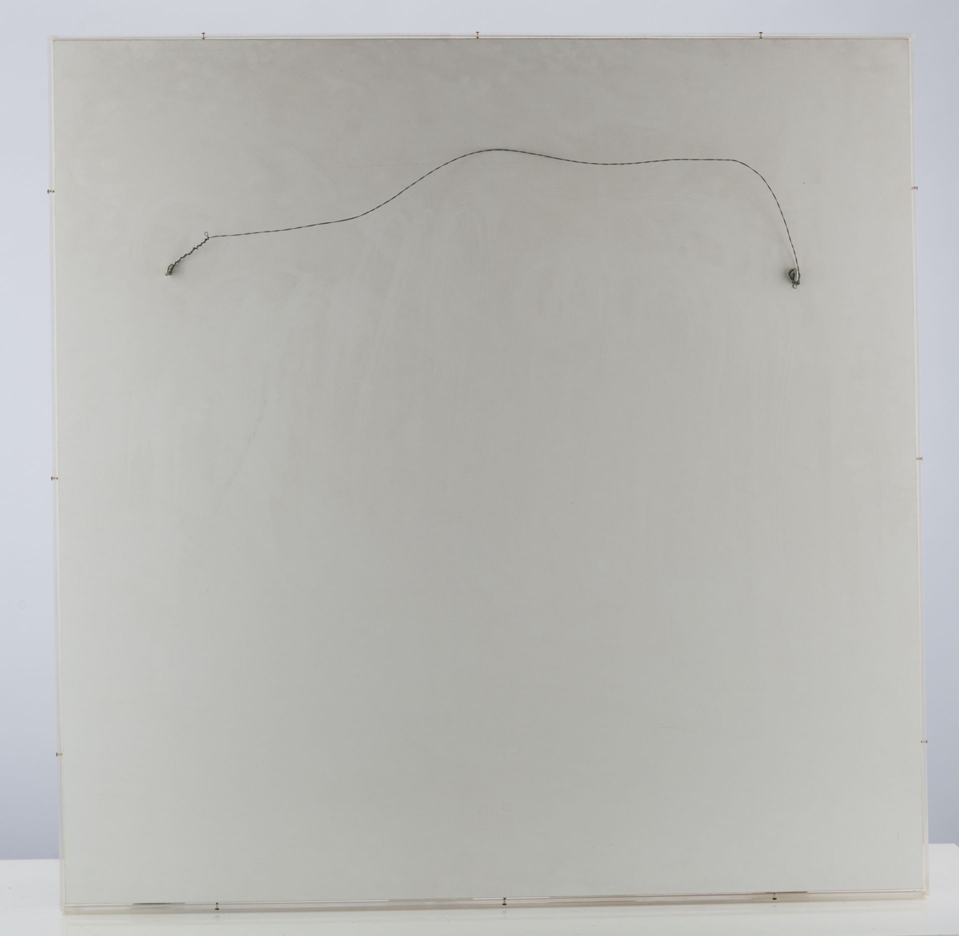 Bram Bogart, untitled, aquagravure, no. 5/99, mounted in a plexi box, 99 x 99 cm (without frame), - Image 3 of 5