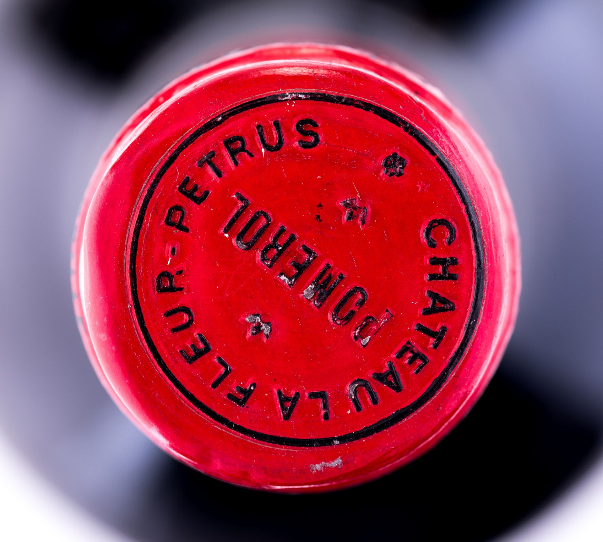 A bottle of Chateau La Fleur-Pétrus, Pomerol 1980; added a lot of various French red wines from - Image 11 of 13