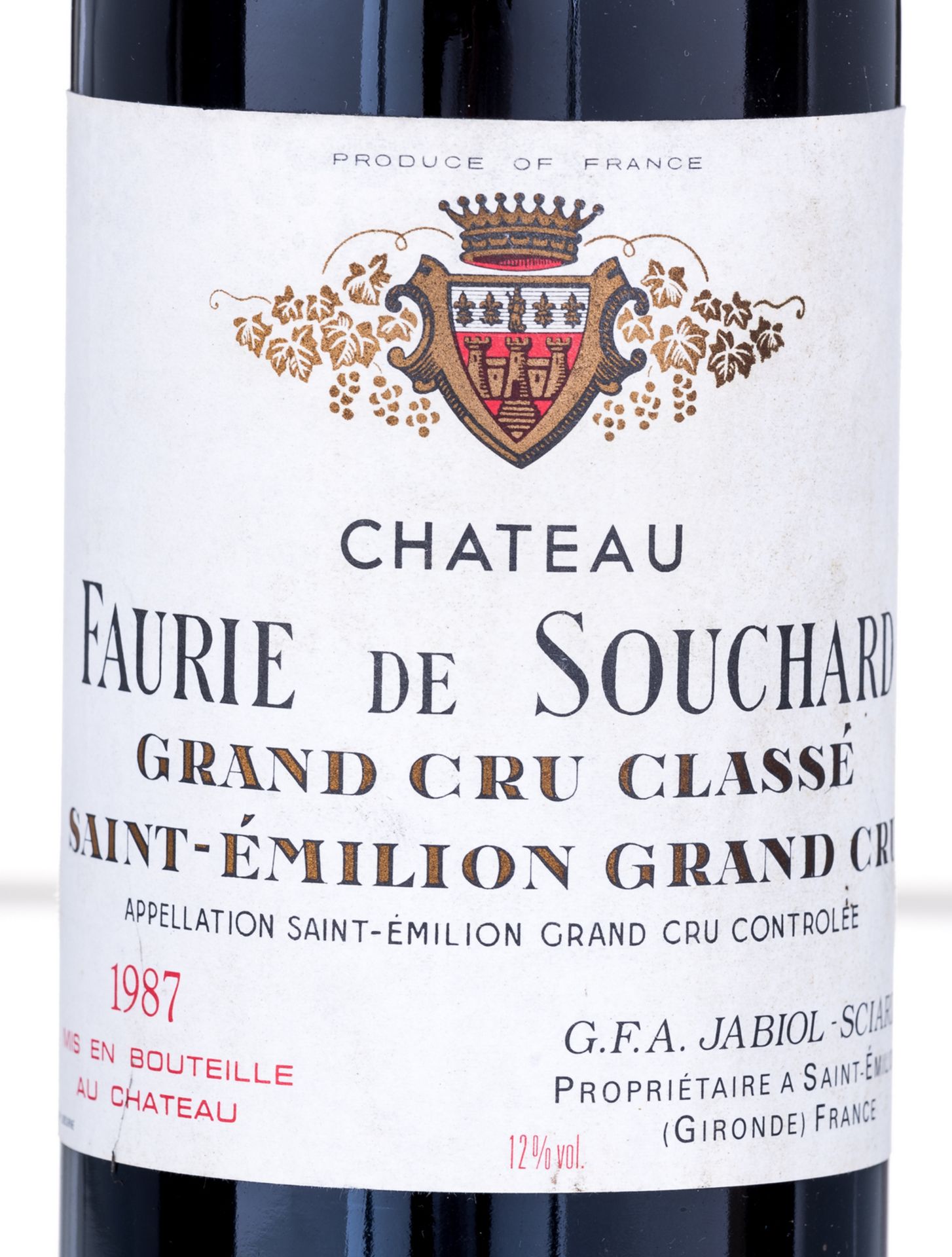 A bottle of Chateau La Fleur-Pétrus, Pomerol 1980; added a lot of various French red wines from - Image 5 of 13