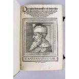 BARLETIUS, SCANDERBEG, Augsburg 1533, Erste Ausgabe. Johann PINICIANUS, Marinus BARLETIUS, Des aller